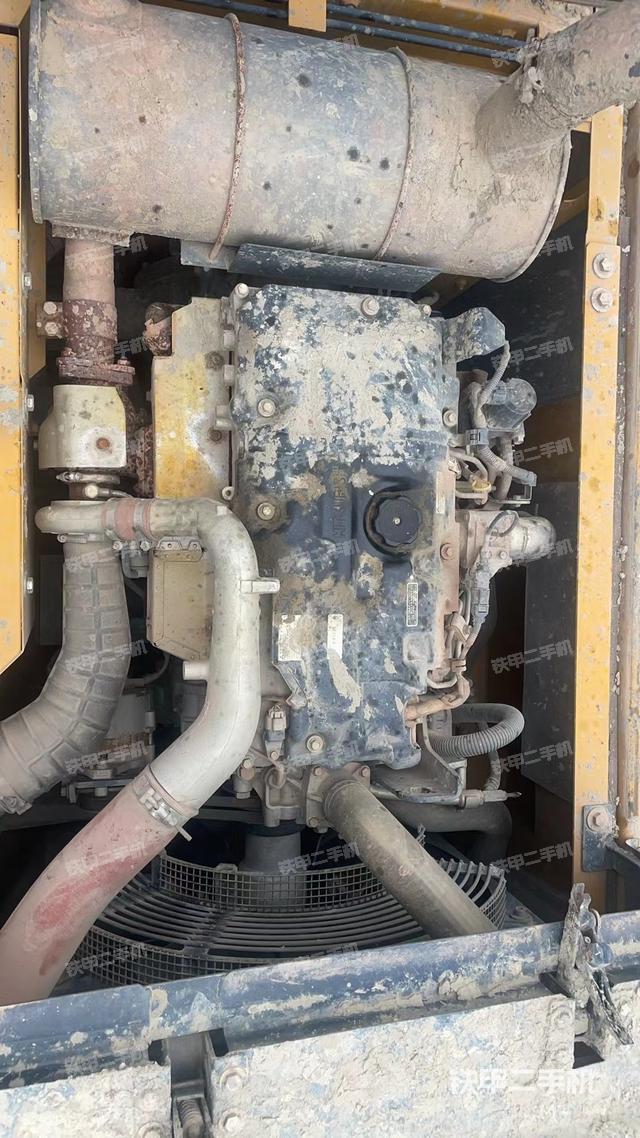 发动机整体俯视（整机外观）