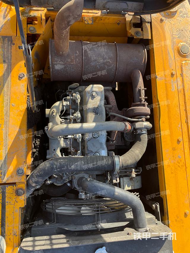 发动机整体俯视（整机外观）