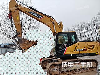 淮北市出售 三一重工 SY215C 挖掘机