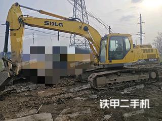 驻马店山东临工LG6210挖掘机实拍图片