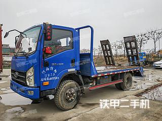 驻马店市出售 南俊牌 4×2 平板运输车