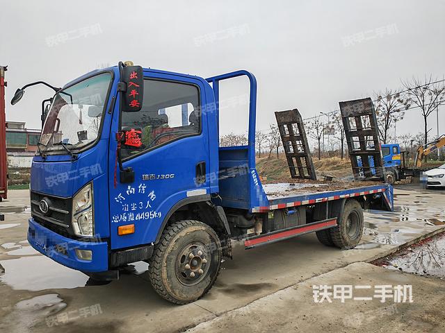南俊牌4×2平板运输车