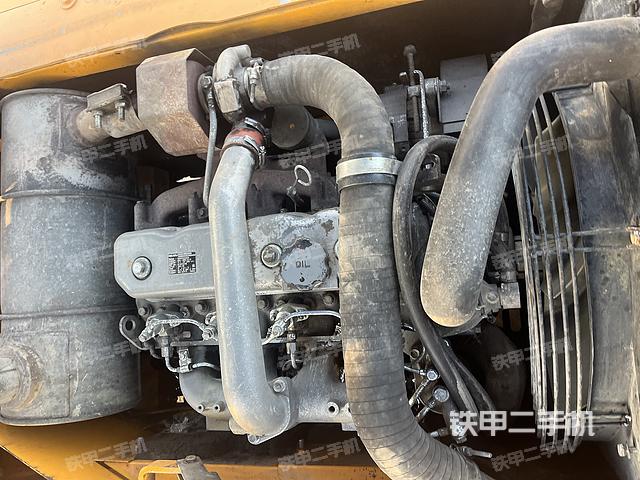 发动机整体俯视（整机外观）