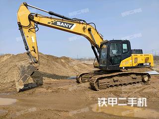 江苏-宿迁市二手三一重工SY215C挖掘机实拍照片