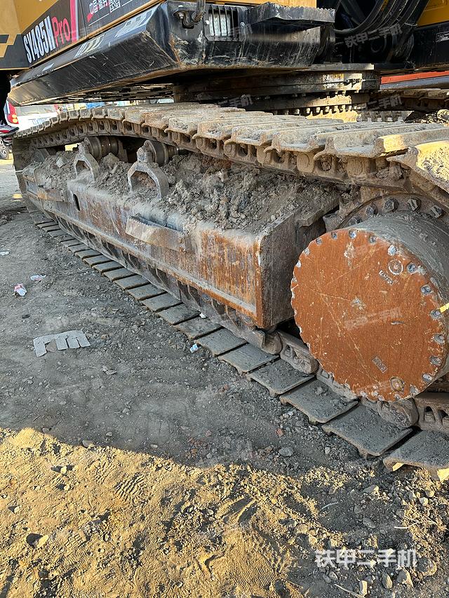 单侧履带整体（整机外观）