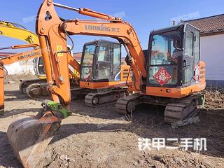 天津-天津市二手龙工CDM6060挖掘机实拍照片