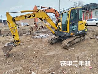 陕西-西安市二手山东临工E660F挖掘机实拍照片