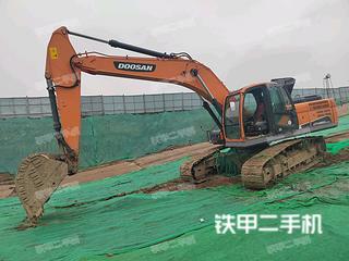 陕西-西安市二手斗山DX260LC-9C挖掘机实拍照片