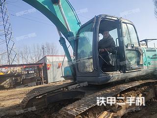 北京市出售 神钢 SK260LC-8 挖掘机