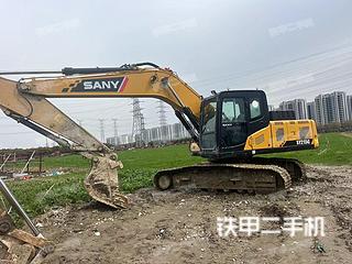 江苏-南通市二手三一重工SY195C挖掘机实拍照片