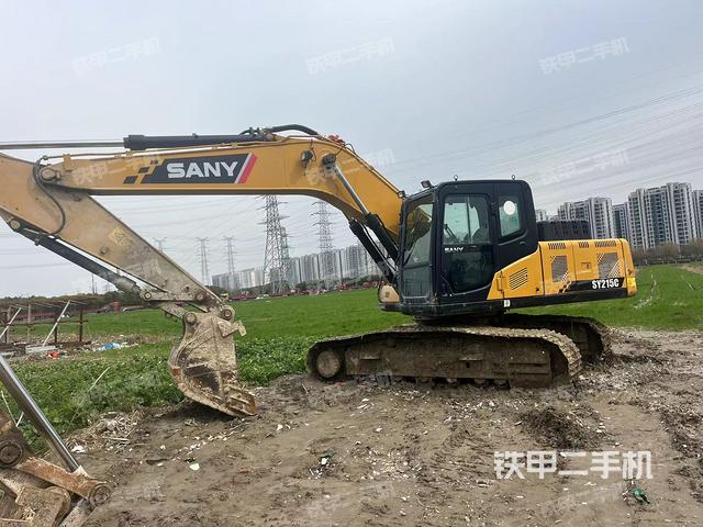 三一重工SY195C挖掘机