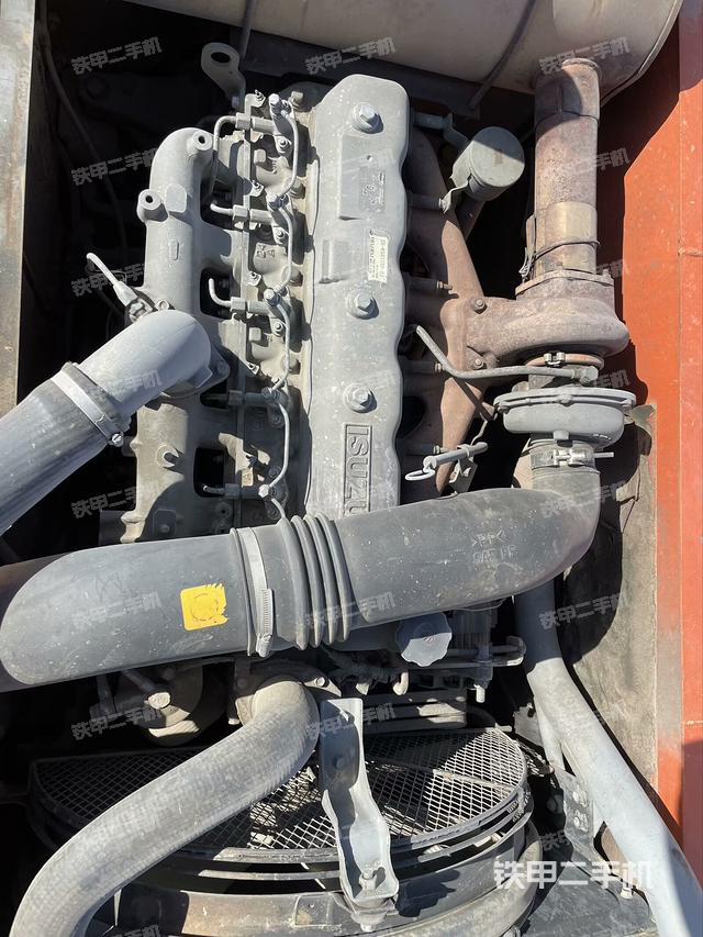 发动机整体俯视（整机外观）