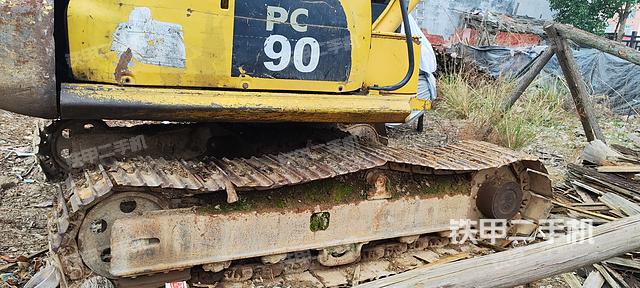 单侧履带整体（整机外观）