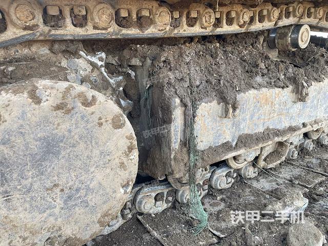 单侧履带整体（整机外观）