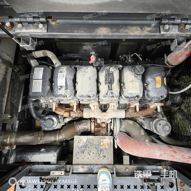 发动机整体俯视（整机外观）