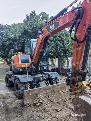 汉中市出售 卓特 ZT75W 挖掘机