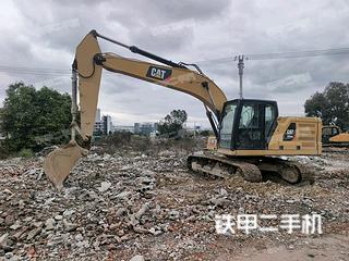 浙江-丽水市二手卡特彼勒320GC挖掘机实拍照片