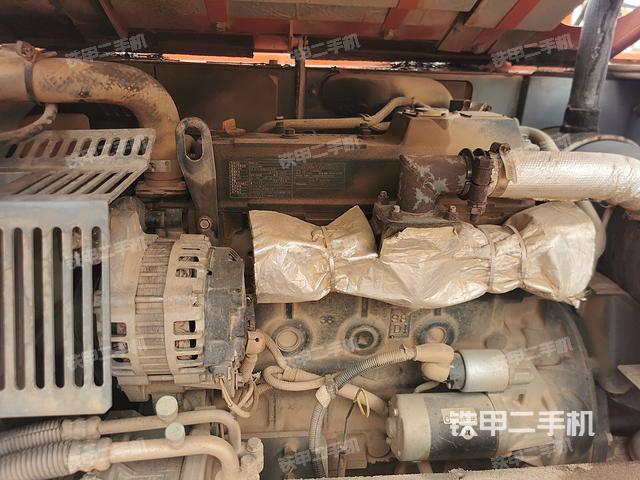 发动机整体俯视（整机外观）