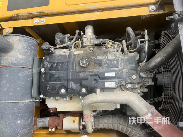 发动机整体俯视（整机外观）