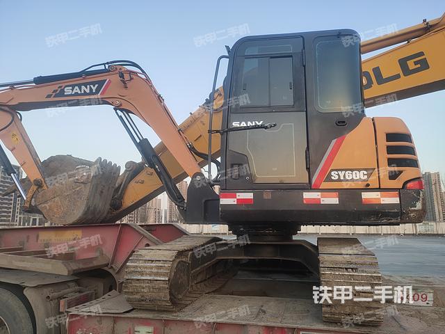 三一重工SY60C挖掘机