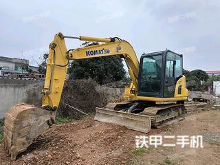 益阳小松PC60-8挖掘机实拍图片