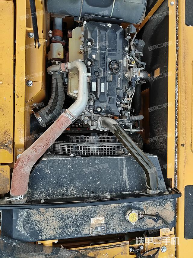 发动机整体俯视（整机外观）