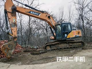 河南-驻马店市二手三一重工SY215C挖掘机实拍照片