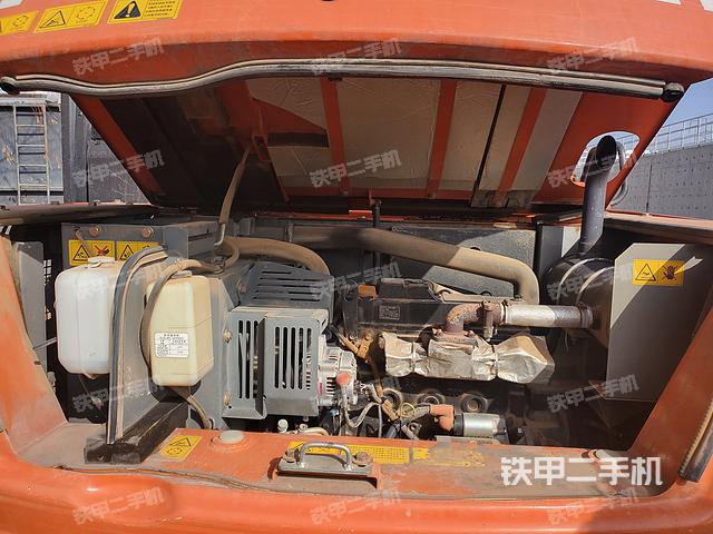 发动机整体俯视（整机外观）