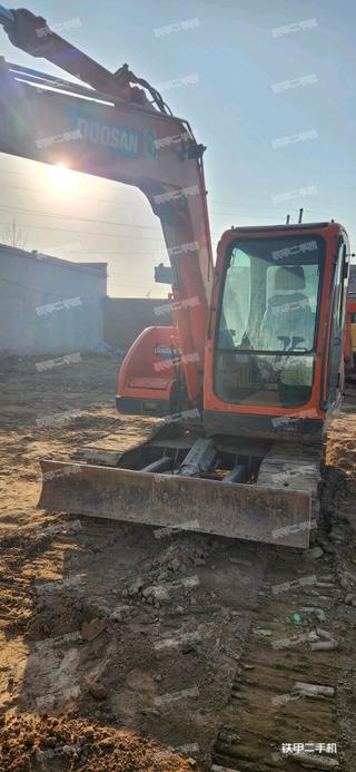 河北-邢台市二手迪万伦DX75-9C ACE挖掘机实拍照片