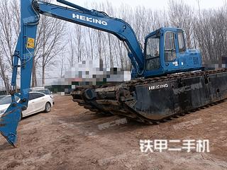 淮北熔盛机械ZY150SD挖掘机实拍图片