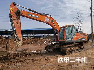 河南-驻马店市二手斗山DX215-9C挖掘机实拍照片