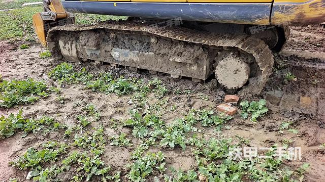 单侧履带整体（整机外观）