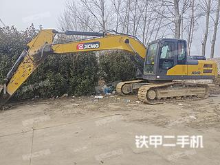 驻马店市出售 徐工 XE205DA 挖掘机