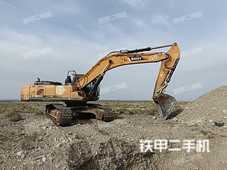 新疆-博尔塔拉蒙古自治州二手三一重工SY365H挖掘机实拍照片