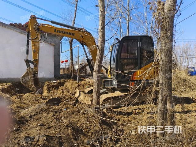 柳工CLG906E挖掘机