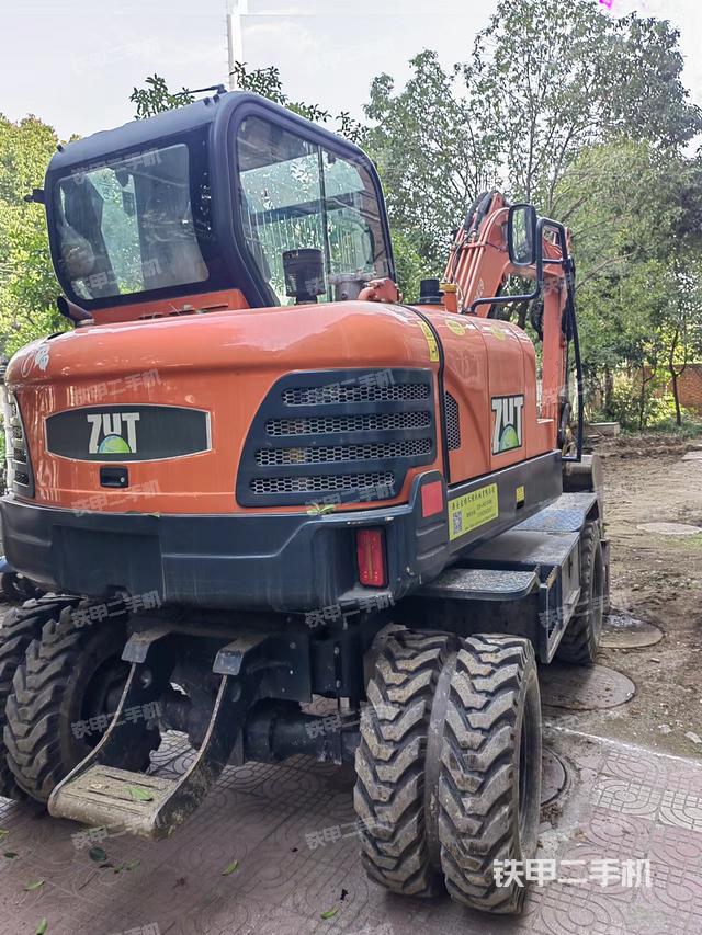 整机右后45°（整机外观）