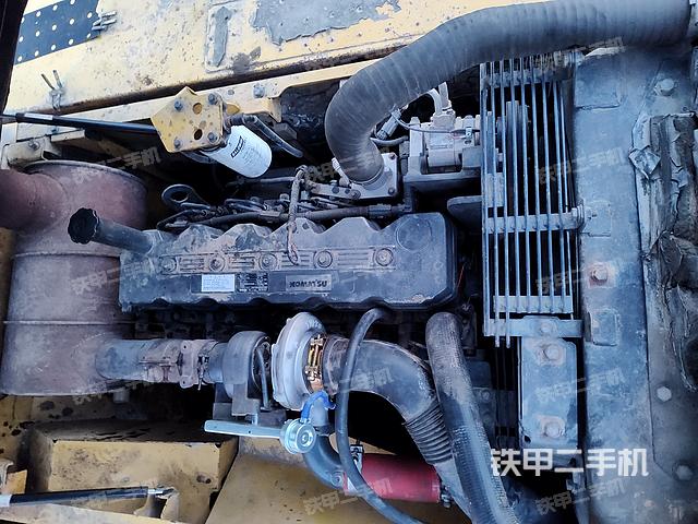 发动机整体俯视（整机外观）