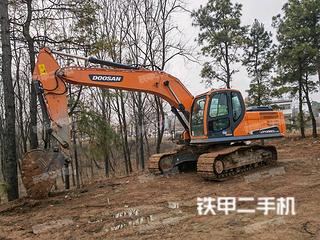 河南-驻马店市二手斗山DX230LC-9C挖掘机实拍照片