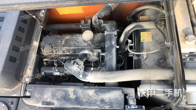 发动机整体俯视（整机外观）