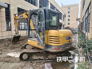 安徽-安庆市二手徐工XE60D挖掘机实拍照片