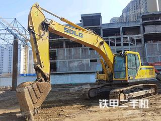 陕西-西安市二手山东临工E6225F挖掘机实拍照片