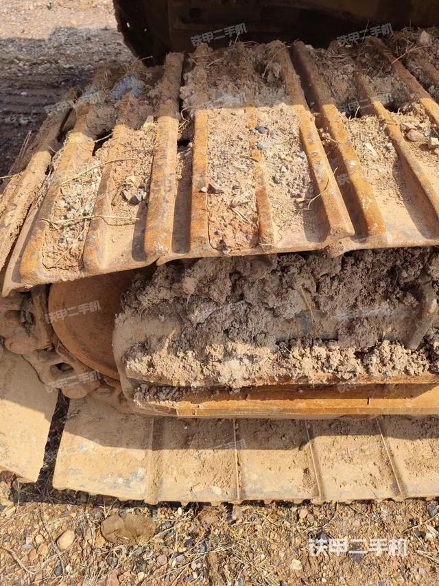 单侧履带整体（整机外观）