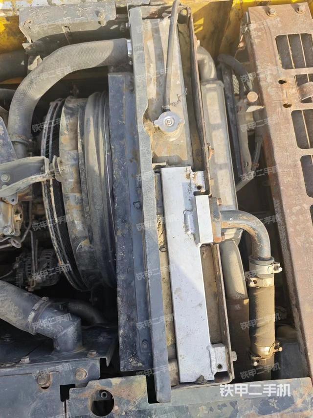 水箱+风扇特写（上车部件）