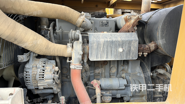 发动机整体俯视（整机外观）