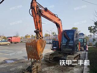 浙江-杭州市二手日立ZX70-5A挖掘机实拍照片