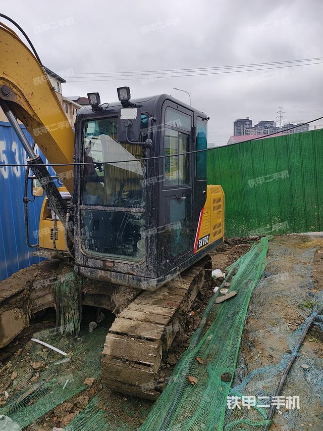 三一重工SY75C-10挖掘机