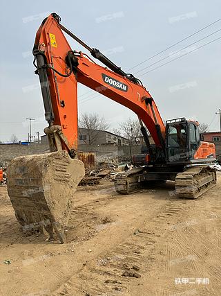 秦皇岛市出售 斗山 DX380LC-9C 挖掘机