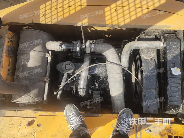 发动机整体俯视（整机外观）