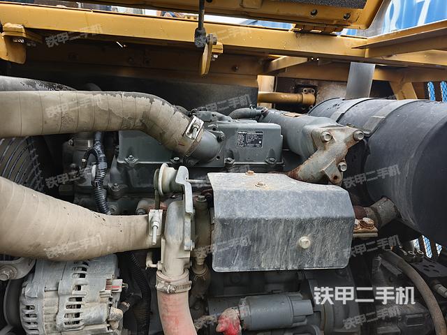 发动机整体俯视（整机外观）