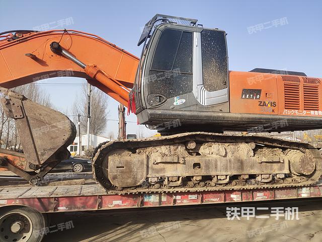 日立ZX350K-3挖掘機(jī)